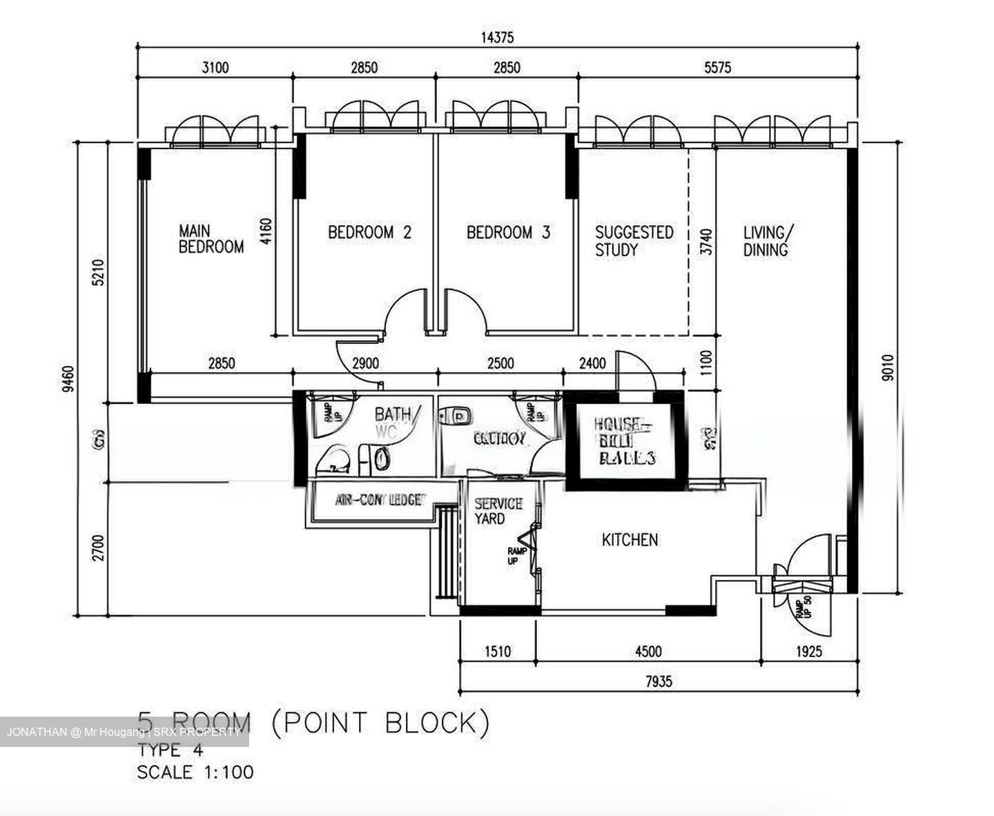 Blk 487A Sunshine Gardens (Choa Chu Kang), HDB 5 Rooms #617073651